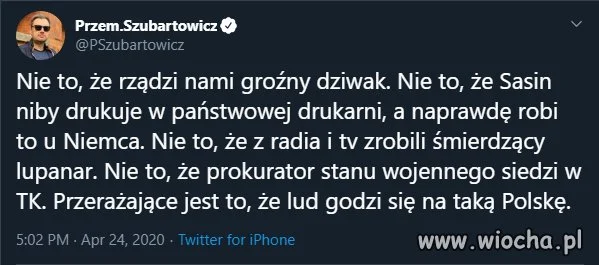 Rządzi nami groźny dziwak 