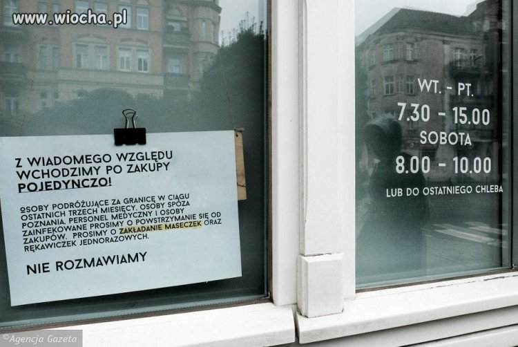 Piekarnia o nazwie ..rzemieślnicza pracownia chleb