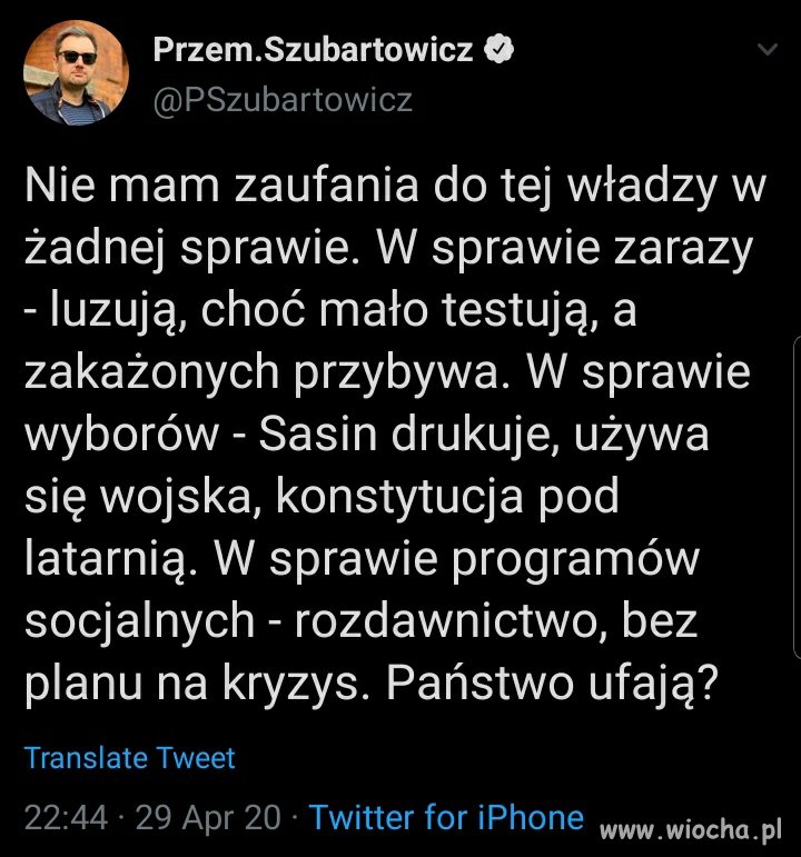 Zaufaj władzy 