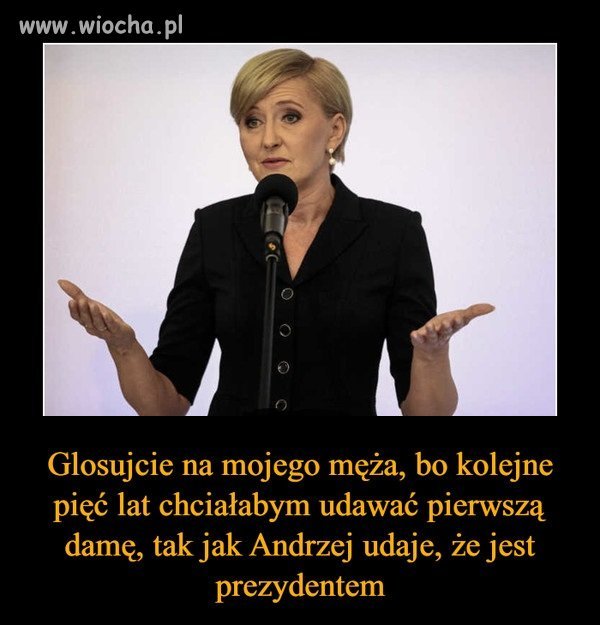 On nie udaje  on już taki jest .