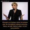 On nie udaje  on już taki jest .
