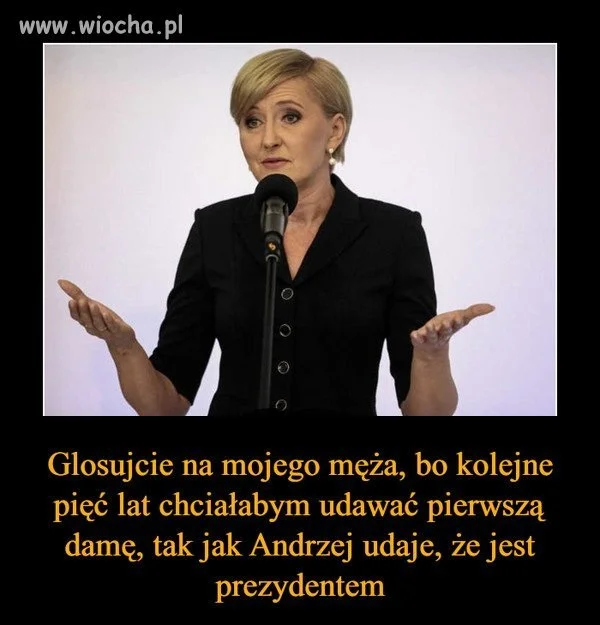 On nie udaje  on już taki jest .