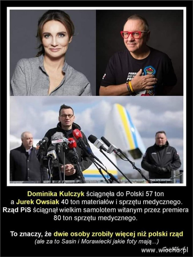 Na taczki te