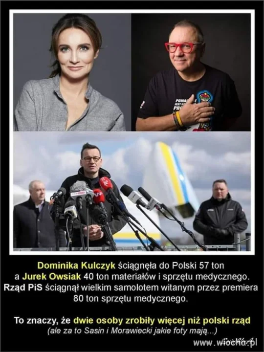 Na taczki te