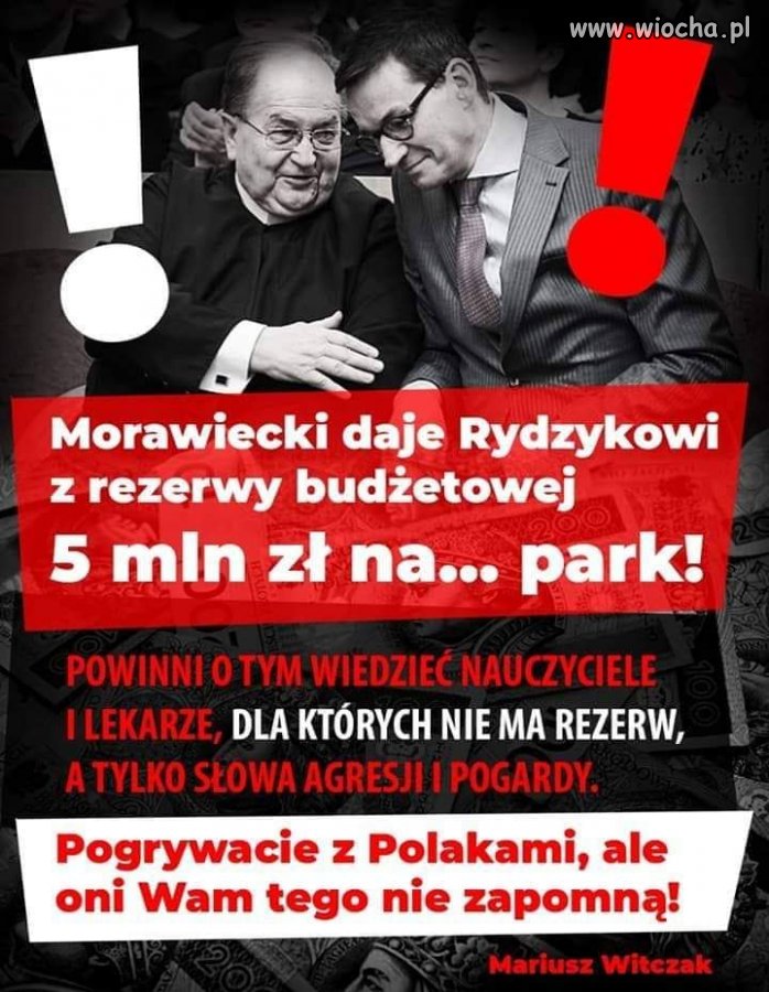 A park pewnie będzie zamknięty dla plebsu ...