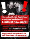 A park pewnie będzie zamknięty dla plebsu ...