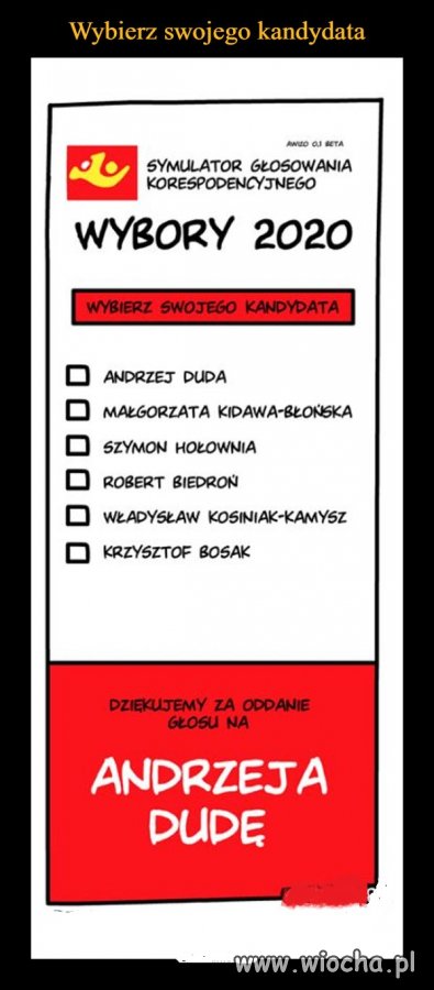 Wybory 2020