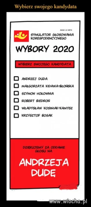 Wybory 2020