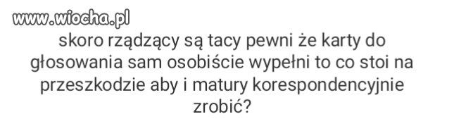 Matury