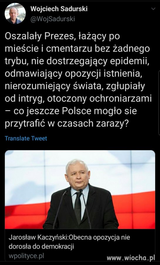 Kaczafi bez trybu