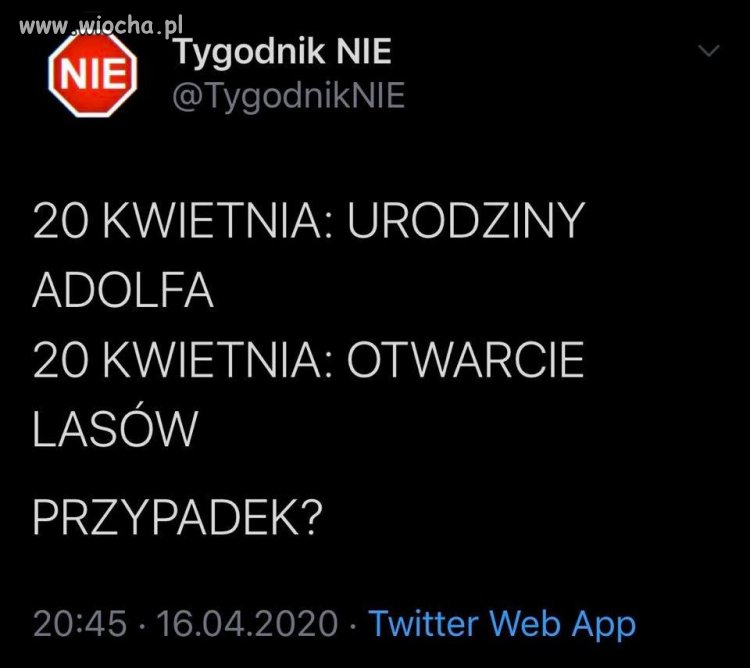 No to sympatycy obecnej władzy spod znaku ...