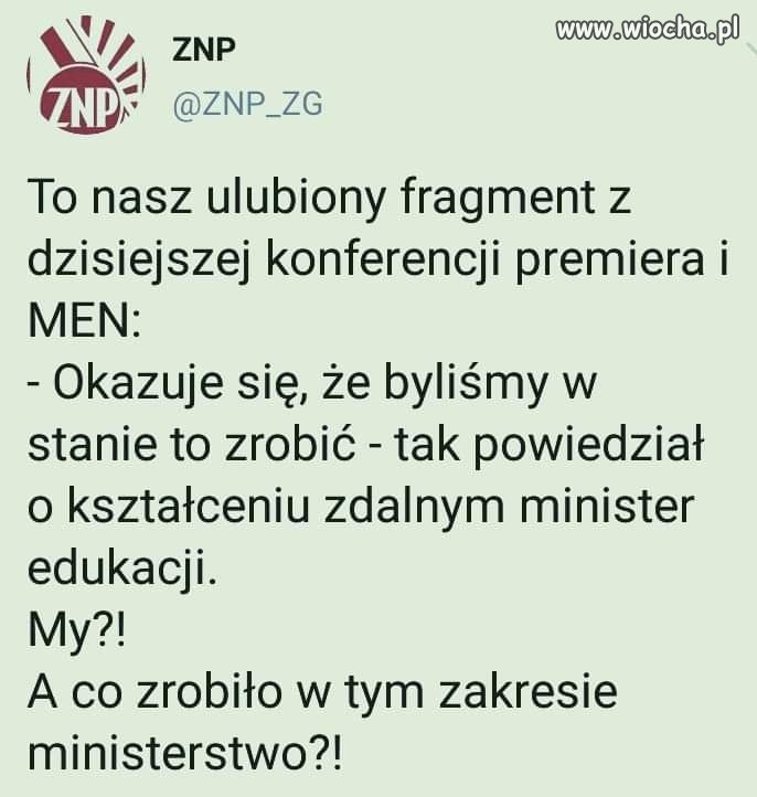 Najlepsze ministerstwo
