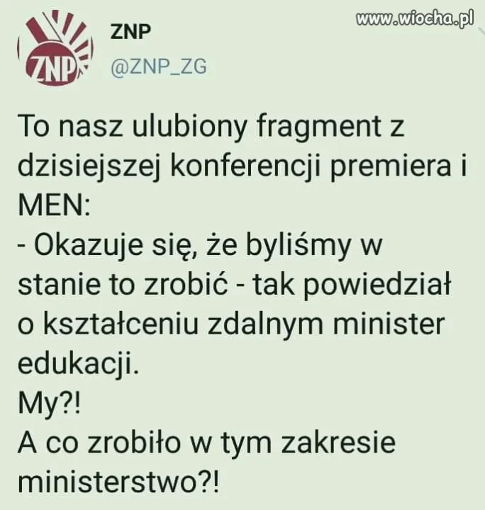 Najlepsze ministerstwo