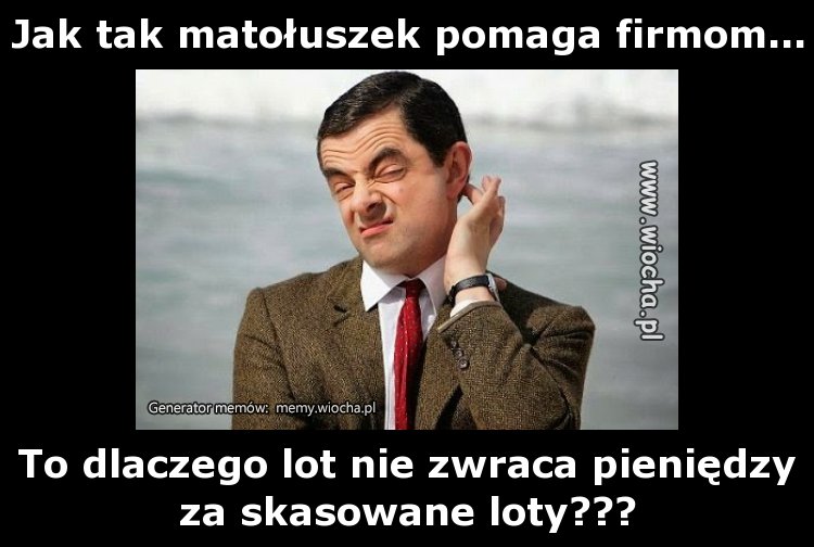Jak tak matołuszek pomaga firmom...