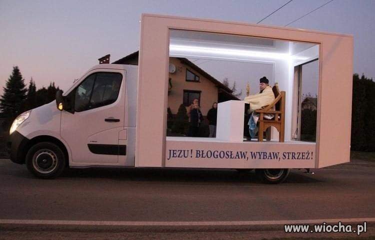 Cyrk na kółkach.