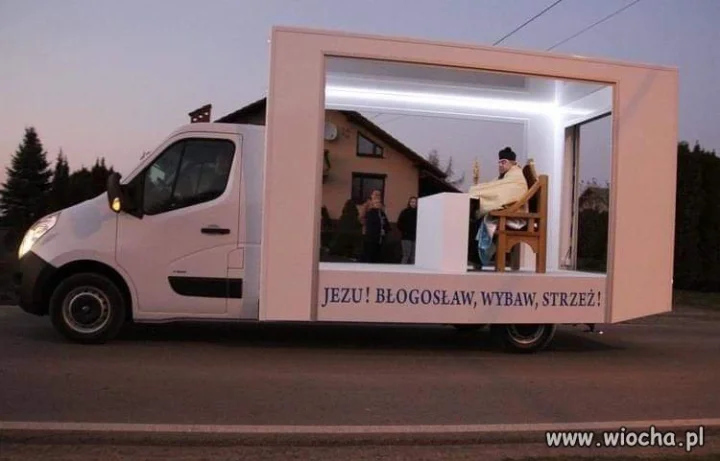 Cyrk na kółkach.