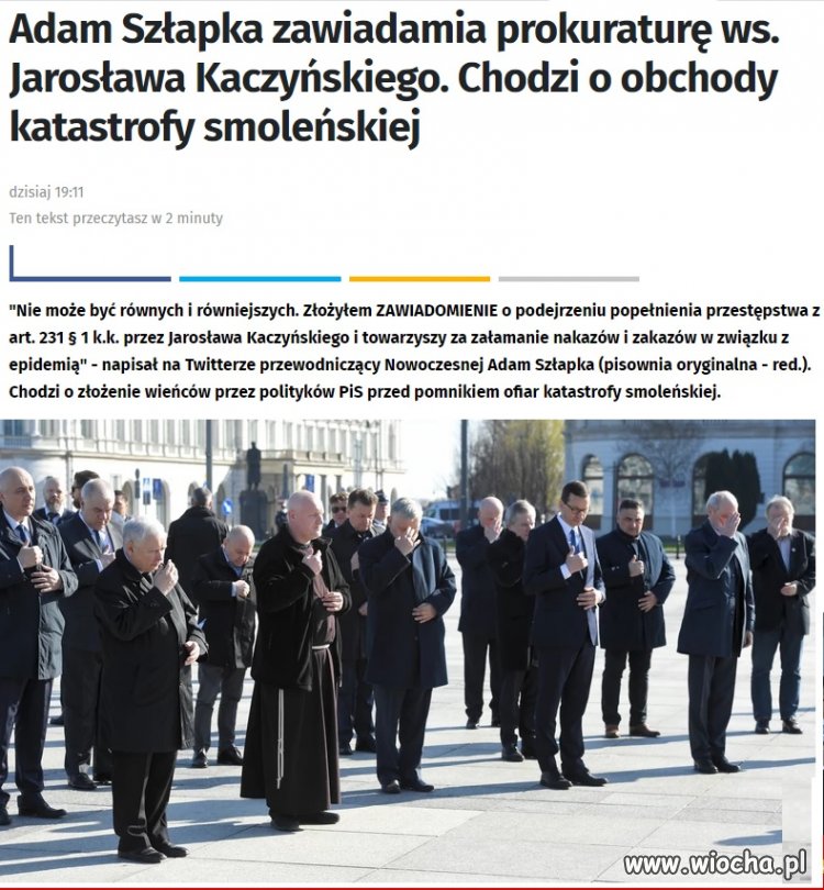 Zatrzymywani są spacerowicze, rowerzyści, kierowcy