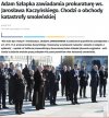 Zatrzymywani są spacerowicze, rowerzyści, kierowcy