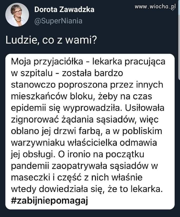 Zaczyna odwalać