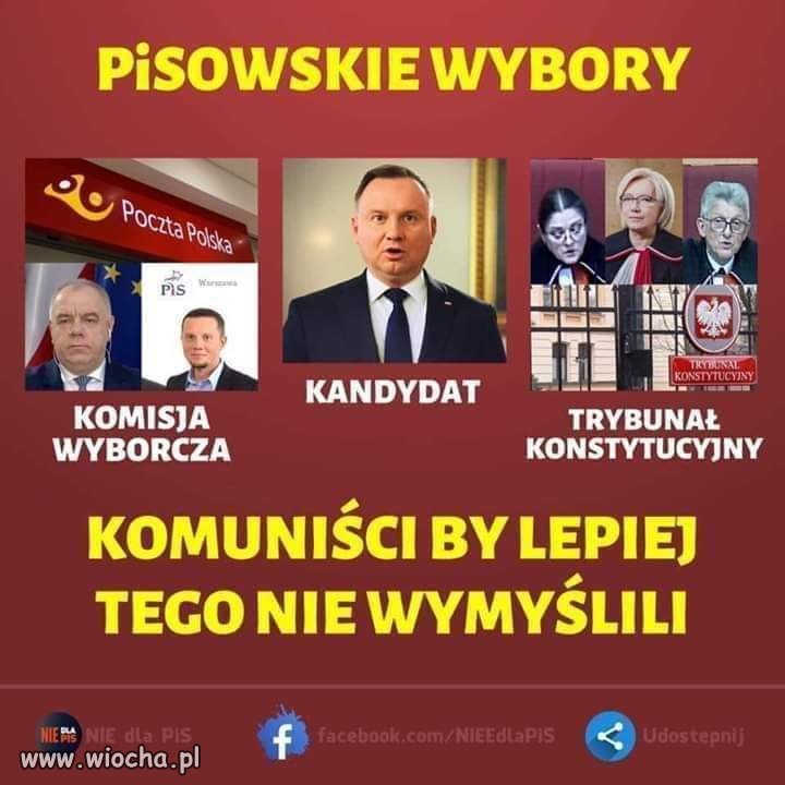 Komuniści by lepiej nie wymyślili. 