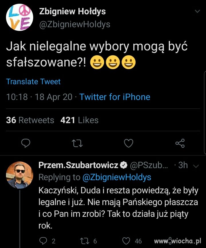 Wybory są już policzone 