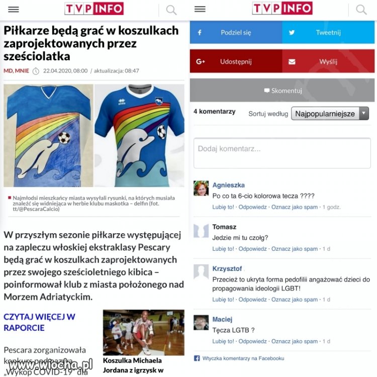 Na fali PiS-owskiej krucjaty przeciwko tęczy.
