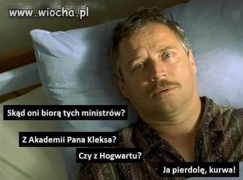 Biorą skąd popadnie 
