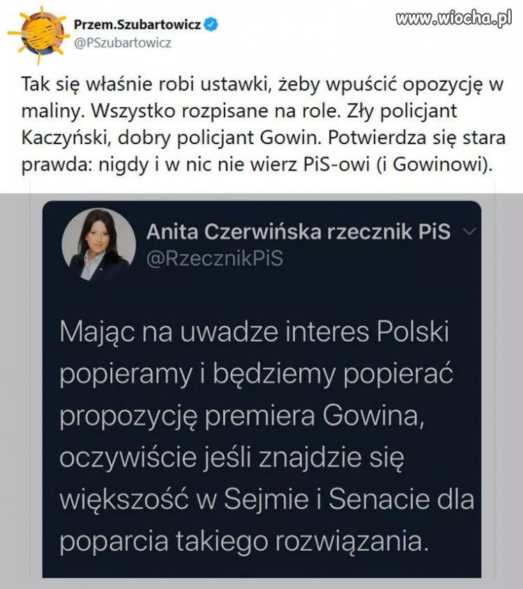 Widać wszyscy są siebie warci...