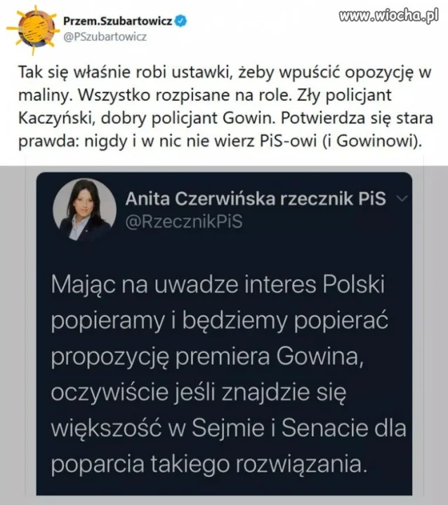 Widać wszyscy są siebie warci...