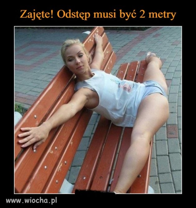 Zachowaj  taki odstęp .