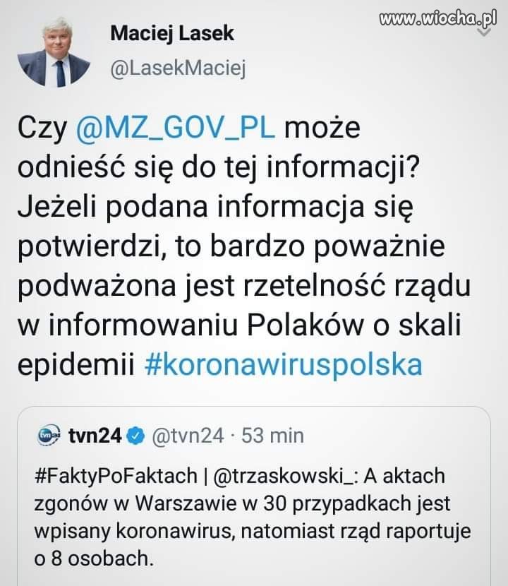 Kłamać to potrafią...