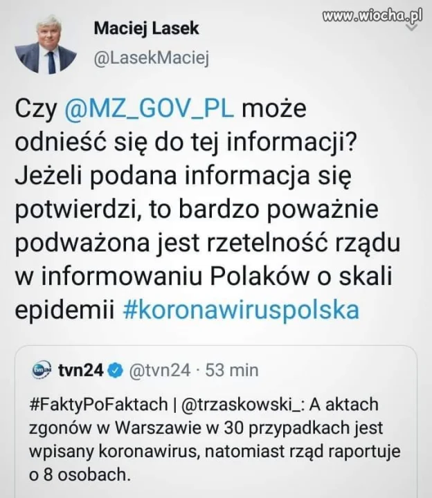Kłamać to potrafią...