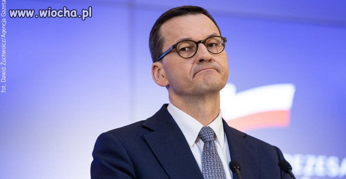 Morawiecki zapowiada ozonowanie