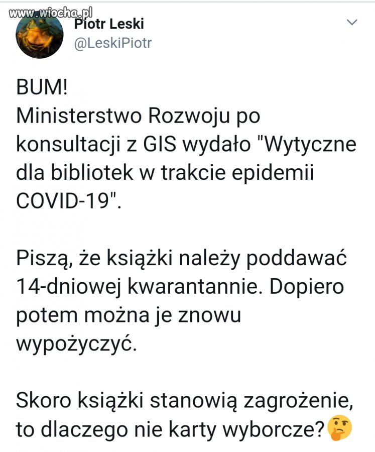 Pakiety wyborcze zapewne będą poświęcone