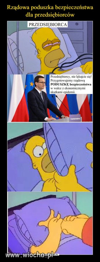 Pomoc dla przedsiębiorców 