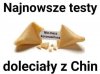Rzont zamówił nowe testy.