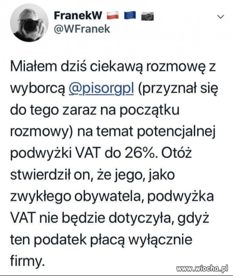 Tacy ludzie głosują na PiS