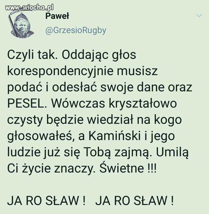 Powrót do czasów PRL.