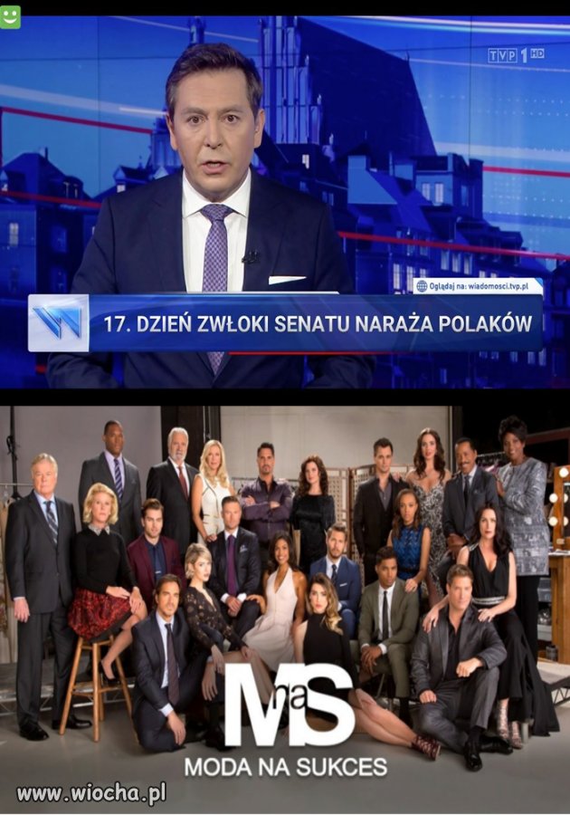 Wiadomości są jednak jak moda na sukces 
