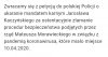 Petycja do Polskiej Policji 