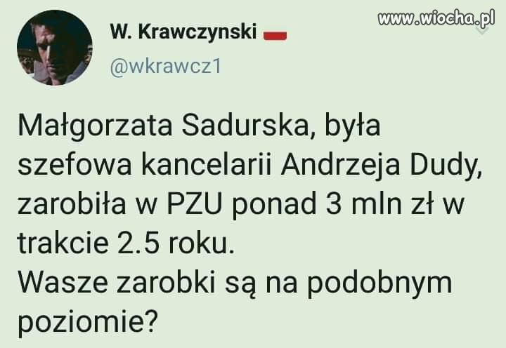 A jak jest z waszymi