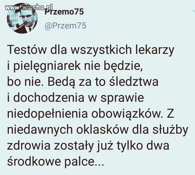 Raczej jeden ale wielki fuck off