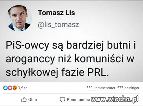 Nosił wilk razy kilka, poniosa i wilka...