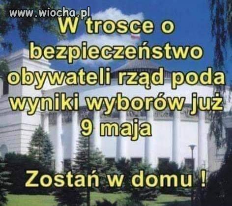 Dbamy o wasze zdrowie. 