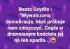 Faktycznie ... walnięta