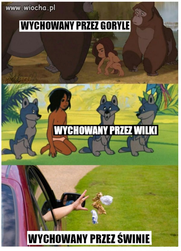 Po rowach już się walają pierwsze maseczki i rękawiczki 