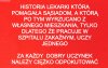 NAUKA NA PEWNO NIE PÓJDZIE W LAS