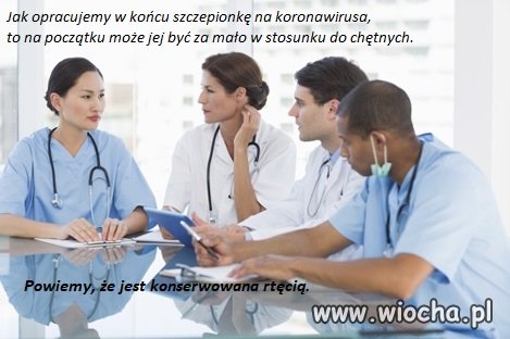 Problem ze szczepionką
