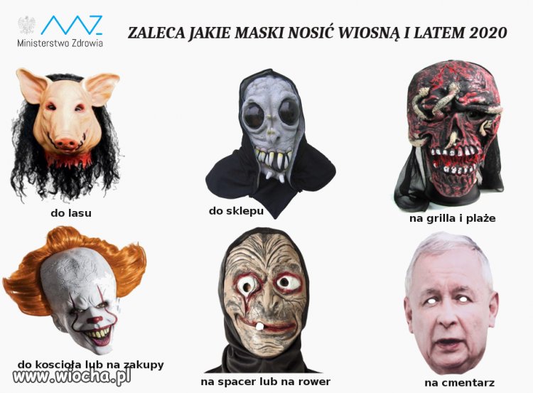WYBIERAJĄC MASECZKĘ OCHRONĄ
