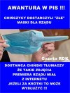 Chińskie maski dla rządu...